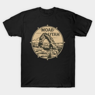 Moab Utah Vintage Outdoor T-Shirt